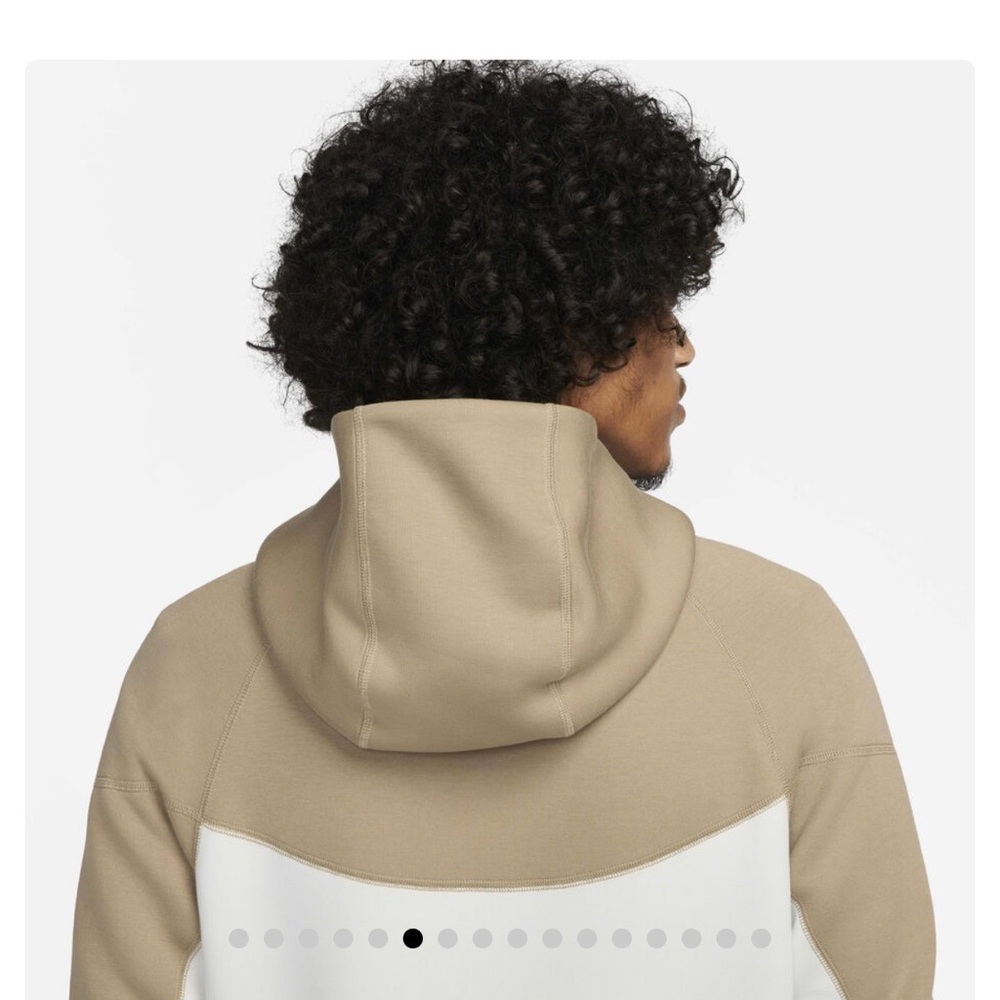 Nike Sportswear Tech Fleece Windrunner Men's Full-Zip Hoodie Size L NWT! - Picture 5 of 16